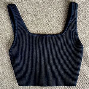 Aritzia Babton Sculpt Ribbed Tank